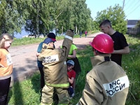 В Осе прошел «Квест безопасности»
