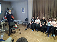Профилактическая работа в новогодние каникулы в г. Нытва