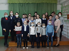 Рейд в рамках профилактического мероприятия «Осенние каникулы-2020»