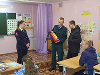 Плановая эвакуация в Красновишерском районе