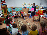 В Нытвенском детском саду прошло мероприятие «Опасные предметы»