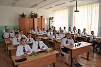 День знаний в Чернушинском ГП