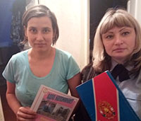Жильцам многоквартирных домов Кизела напомнили правила поведения с электрическими и газовыми приборами 