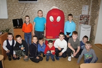 Месячник пожарной безопасности г. Кудымкар
