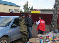 Информационная акция в Частинском районе