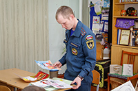 В Нытвенской школе завершился конкурс рисунков на противопожарную тематику