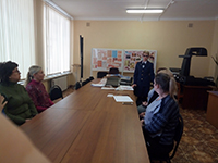 В г. Кизеле прошел семинар по пожарной безопасности