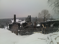 В  поселке Пашия прошел рейд по пожарной безопасности