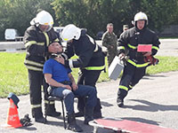 В Перми прошли соревнования на звание «Лучшая добровольная пожарная команда Пермского края – 2019»