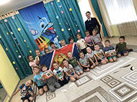 Профилактическая беседа  «Дошколятам о пожарах»