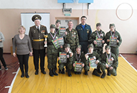                В Гремячинске прошла военно-спортивная игра «Зарница»