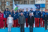 В г. Кудымкаре прошла юбилейная легкоатлетическая эстафета