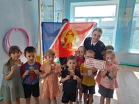 Малыши «ЗА» пожарную безопасность!