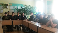 В Октябрьском прошел круглый стол «Мы за мир на нашей земле!»