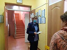 Кизеловское отделение ВДПО приняло участие в приемке образовательных организаций