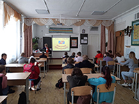 Уроки в рамках проекта "Жизнь без подаров"