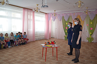 Профилактическое мероприятие по пожарной и дорожной безопасности «Жизнь без опасности» ст. Чайковская