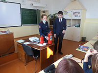 Открытые уроки по основам безопасности жизнедеятельности