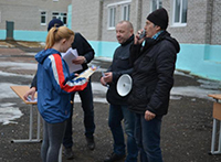 В Губахе прошли соревнования по пожарно-прикладному спорту