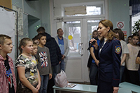 В Нытвенской Гимназии была создана новая дружина юных пожарных
