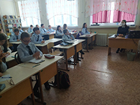 Всероссийский урок основы безопасности жизнедеятельности в г. Чернушка