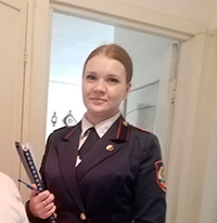 День рождения специалиста СОД г. Чернушка Султановой Анны Алмазовны