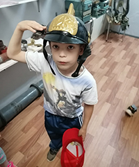 Экскурсия в музей пожарной охраны г. Нытвы
