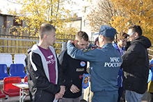 Соревнования по пожарно-прикладному спорту  среди дружин юных пожарных
