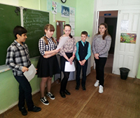 В Губахинской школе прошла Викторина «Я не боюсь огня!»
