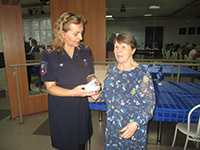 В  Кудымкаре прошел конкурс пожарной безопасности, посвященный Месячнику пожилого человека