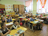 В школе г. Губаха прошли уроки ОБЖ на тему «Правила поведения с огнем и причины пожаров»