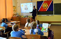 Профилактическая работа по пожарной безопасности в общеобразовательных учреждениях г. Кунгура