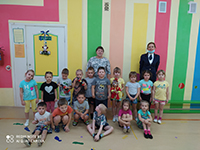 Мероприятие в детском саду "Колосок" г. Нытва