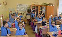 В школе г. Кунгура прошел классный час на тему «Безопасные каникулы»