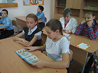  ДЮП  Кудымкарской школы № 5 вручили «Книжки юного спасателя»