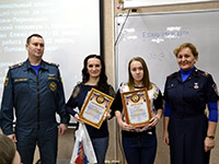 В Кудымкаре  наградили  призера Всероссийского конкурса детско-юношеского творчества «Неопалимая Купина»