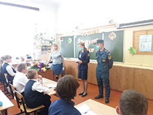 Месячник безопасности детей в Нытвенском районе