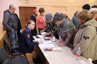 Профилактическая работа с населением – залог безопасности