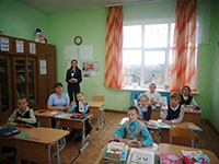 День безопасности для детей из с. Воробьи