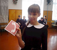 В Нытвенской школе прошли занятия по пожарной безопасности