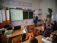    Нытвенские второклассники повторили правила пожарной безопасности