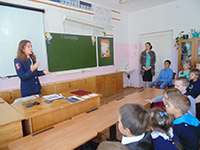 В с. Сергино прошел открытый урок ОБЖ