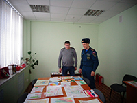 В Нытве подвели итоги конкурса детского рисунка «Осторожно, огонь!»