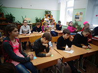 В Нытвенском районе прошли уроки по пожарной безопасности