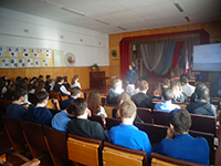 В Нытвенской школе прошли уроки безопасности