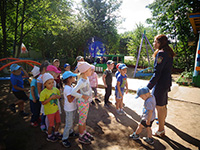 Безопасное лето в д. Белобородово