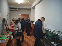 Музей пожарного дела при ВДПО вновь принимал гостей