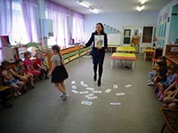       В Нытвенском детском саду прошло мероприятие «Запомните, дети, правила эти!»