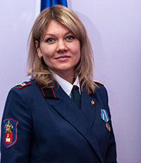 День рождения празднует начальник ПО г. Чернушки Колегова Светлана Талгатовна