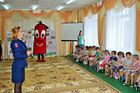 В Кунгуре  прошел День пожарной безопасности